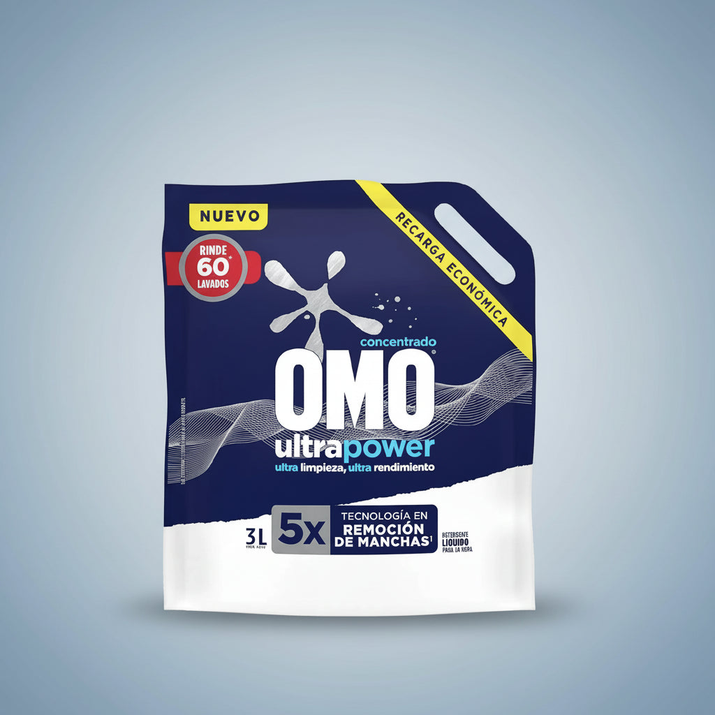 OMO Ultrapower - Tecnología más poderosa