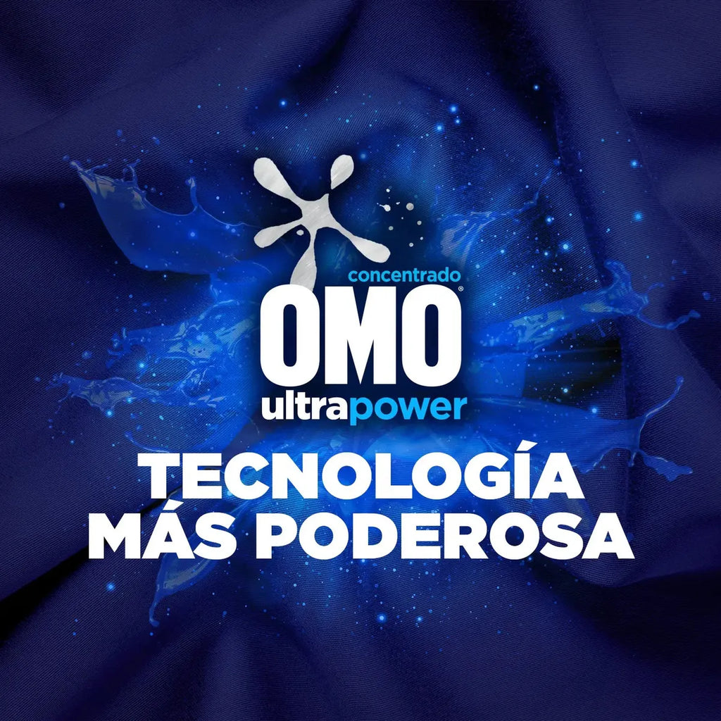 OMO Ultrapower - Ultra limpieza y rendimiento