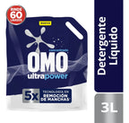 OMO Ultrapower - 3 litros rinden 60 lavados