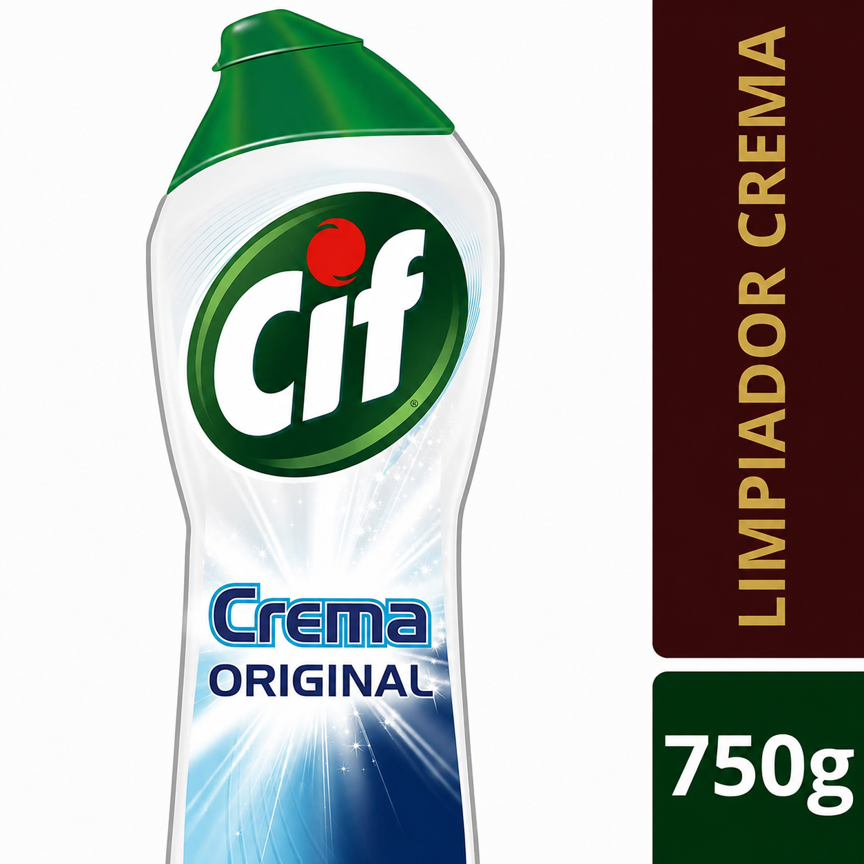 Cif Bioactive Crema Multiuso Original 750g/500ml