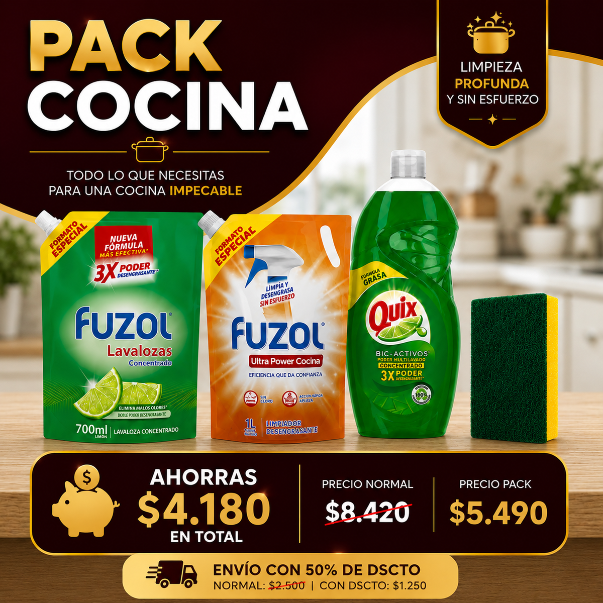 Pack Cocina