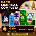 Pack Limpieza Completa