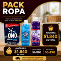 Pack Ropa