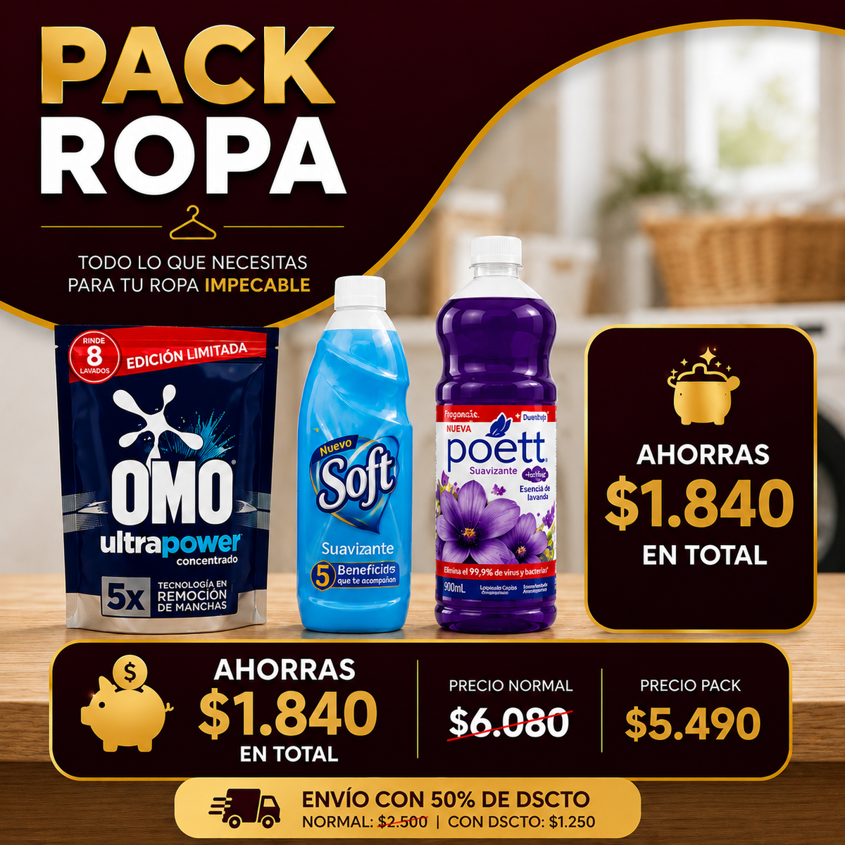 Pack Ropa