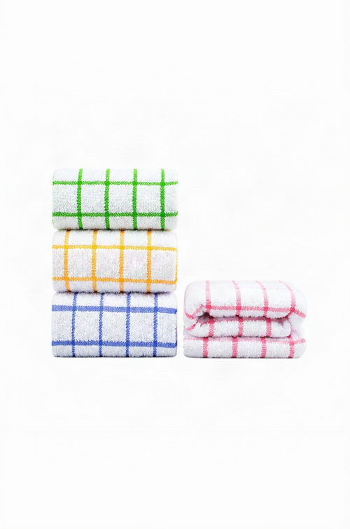 Paños de cocina a cuadros