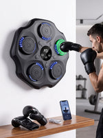 Boxeo Beat: Máquina de Boxeo Musical Bluetooth