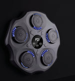 Boxeo Beat: Máquina de Boxeo Musical Bluetooth