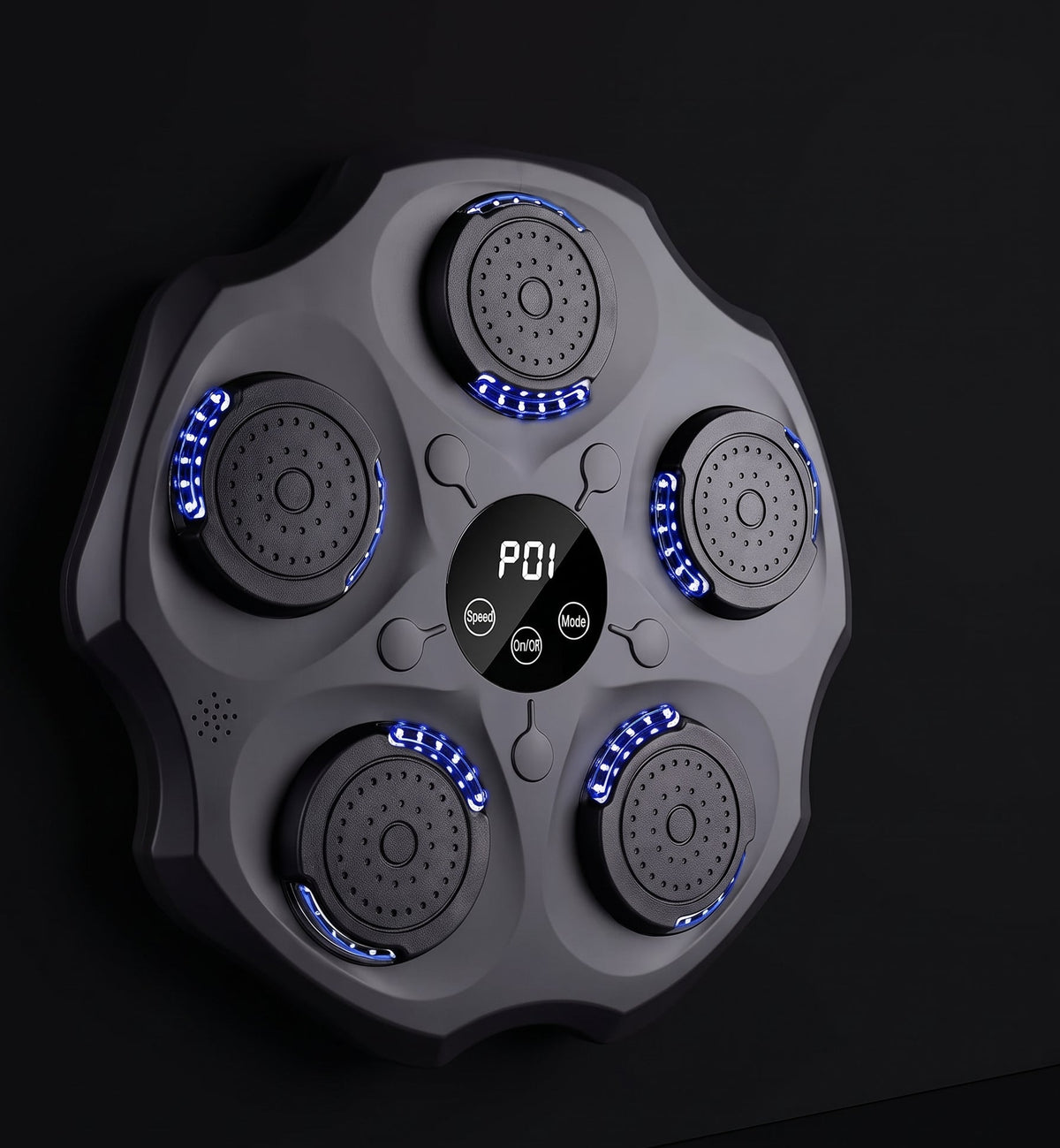 Boxeo Beat: Máquina de Boxeo Musical Bluetooth