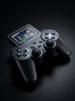 Consola Retro S10 con pantalla integrada y controles