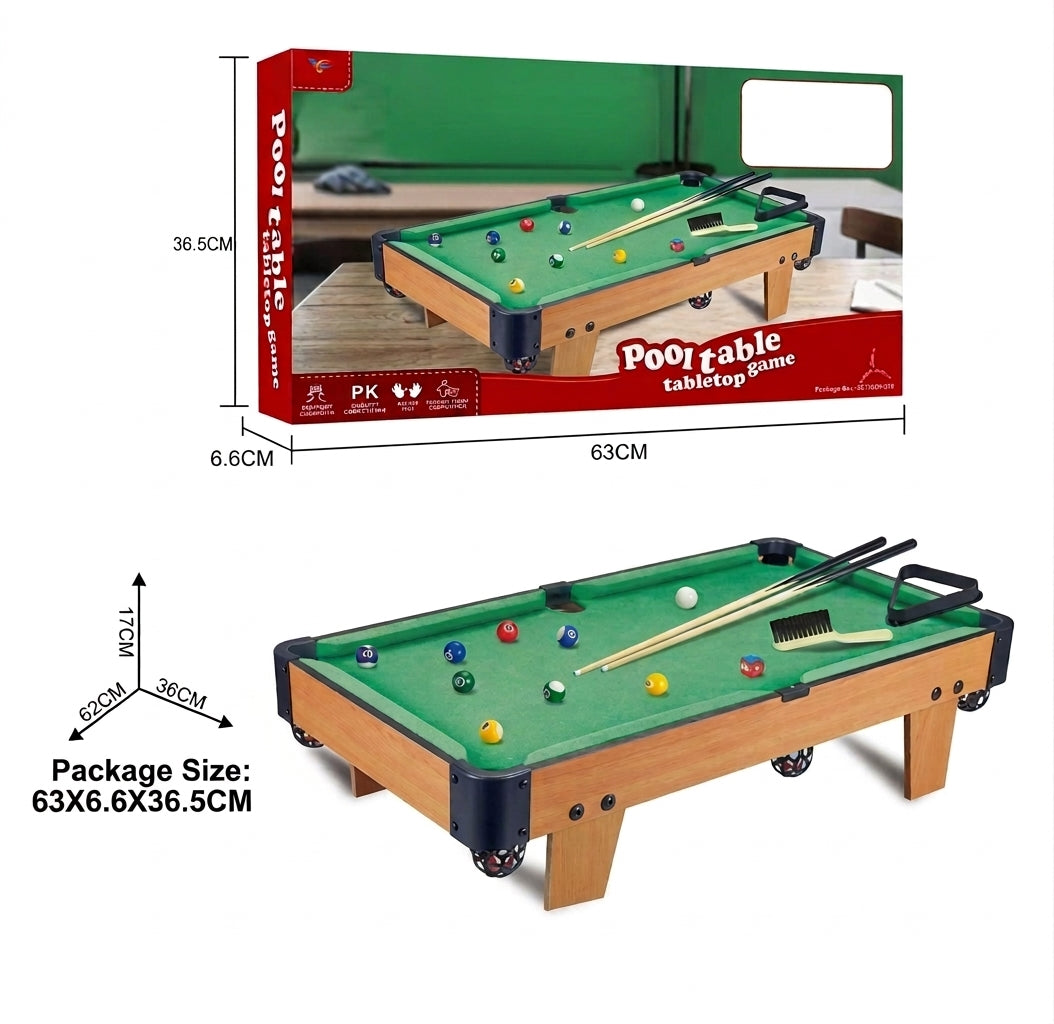 Pool de Sobremesa - Shangai