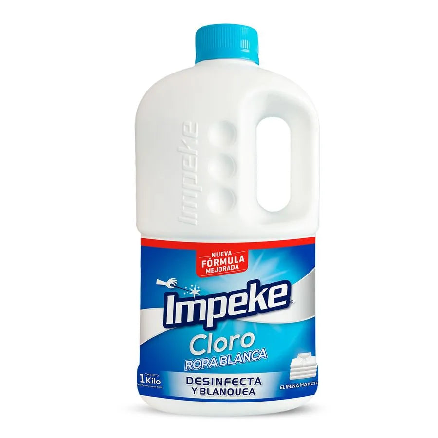 Impeke Cloro Ropa Blanca 1kg