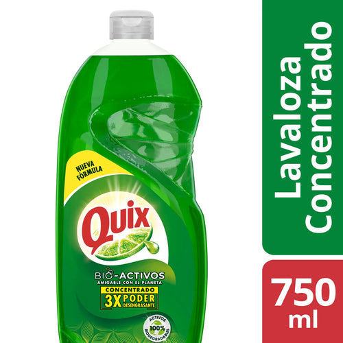 Lavaloza Quix Bio-Activos Concentrado Limón 750 ml