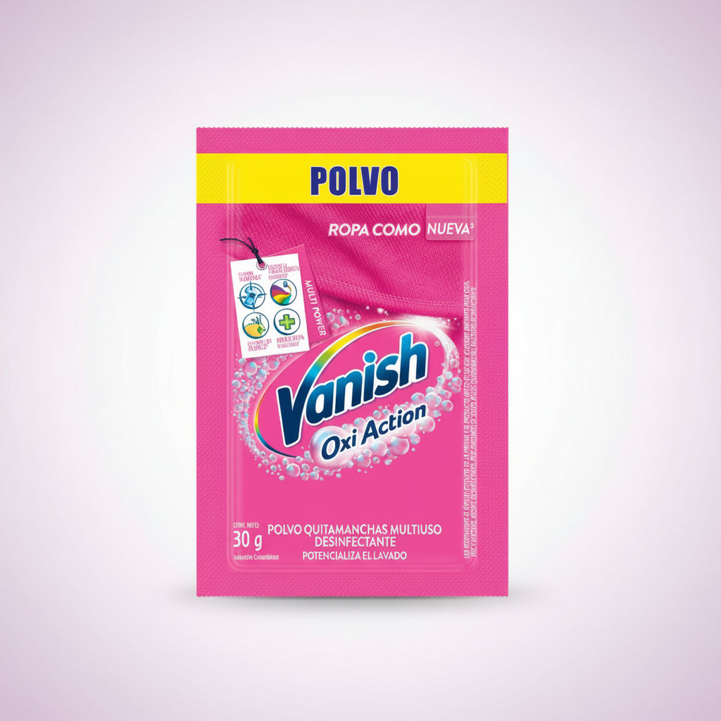 Vanish Oxi Action Polvo Quitamanchas 30g