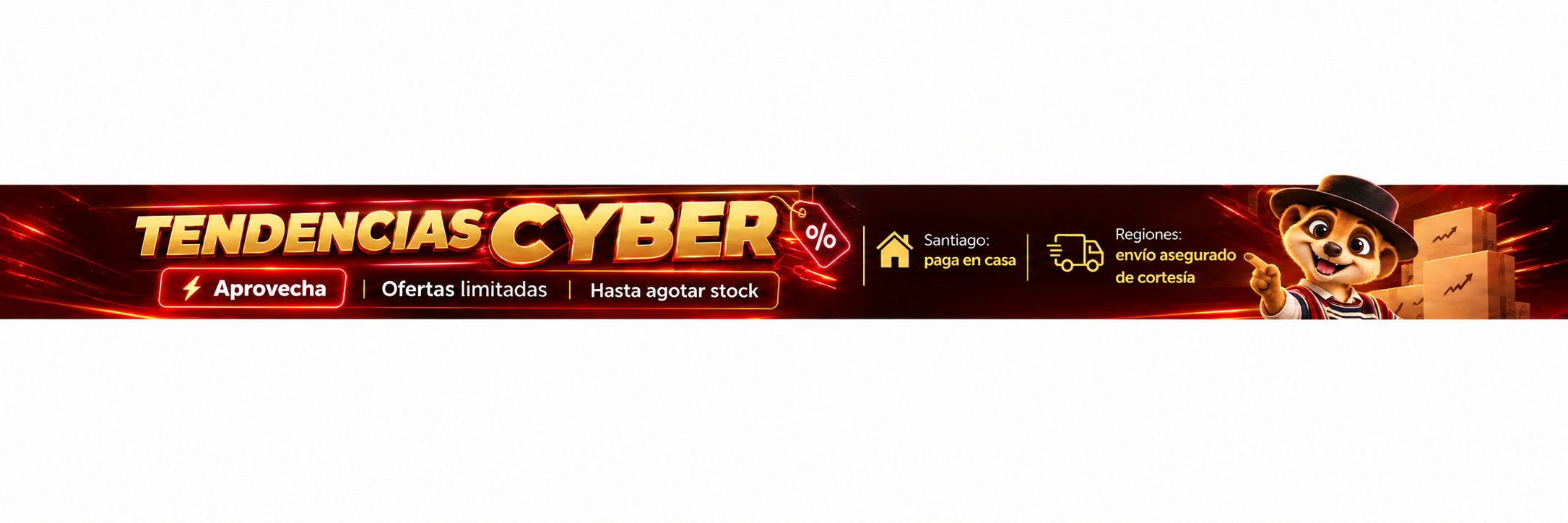 Tendencias Cyber: Santiago paga en casa, regiones envío asegurado de cortesía